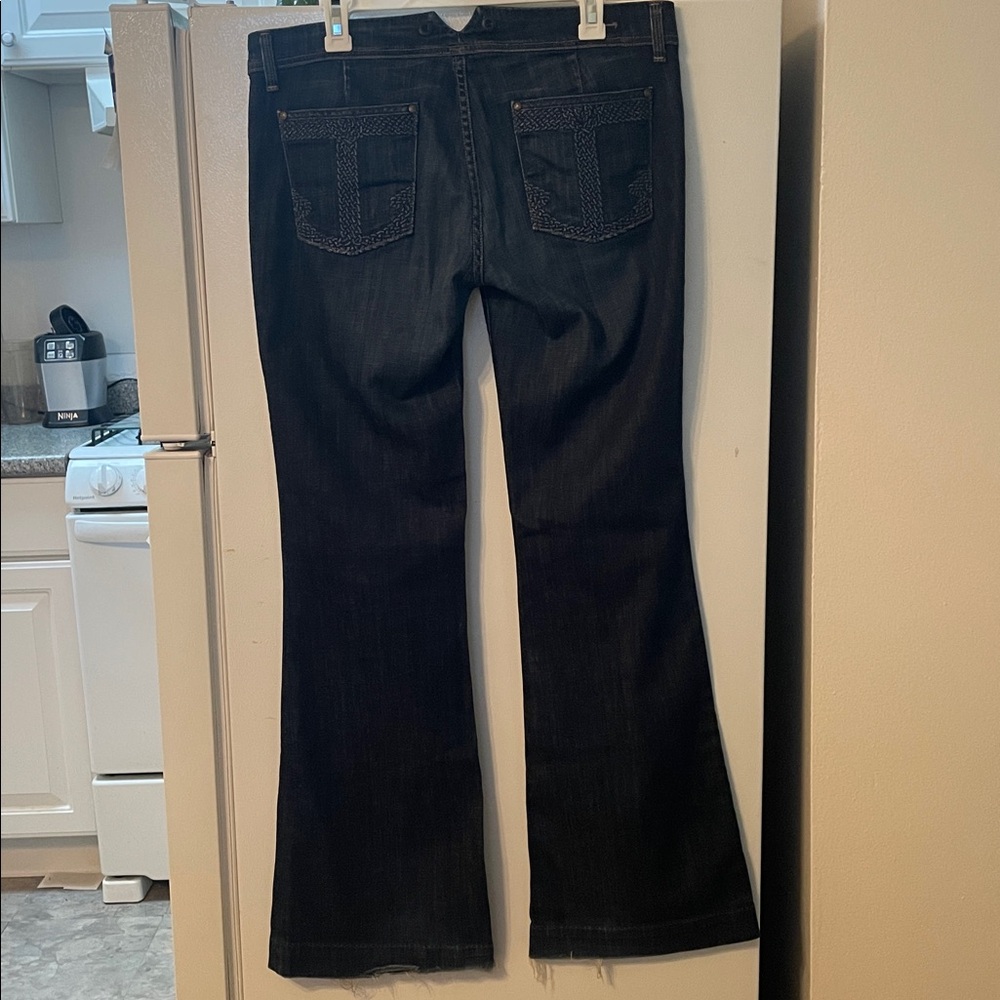 Citizens of Humanity Size‎ 32 Faye Wide Leg Anchor #225 Stretch Jeans - Picture 6 of 9